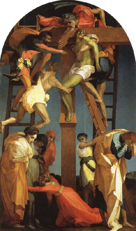 Rosso Fiorentino Deposition Germany oil painting art